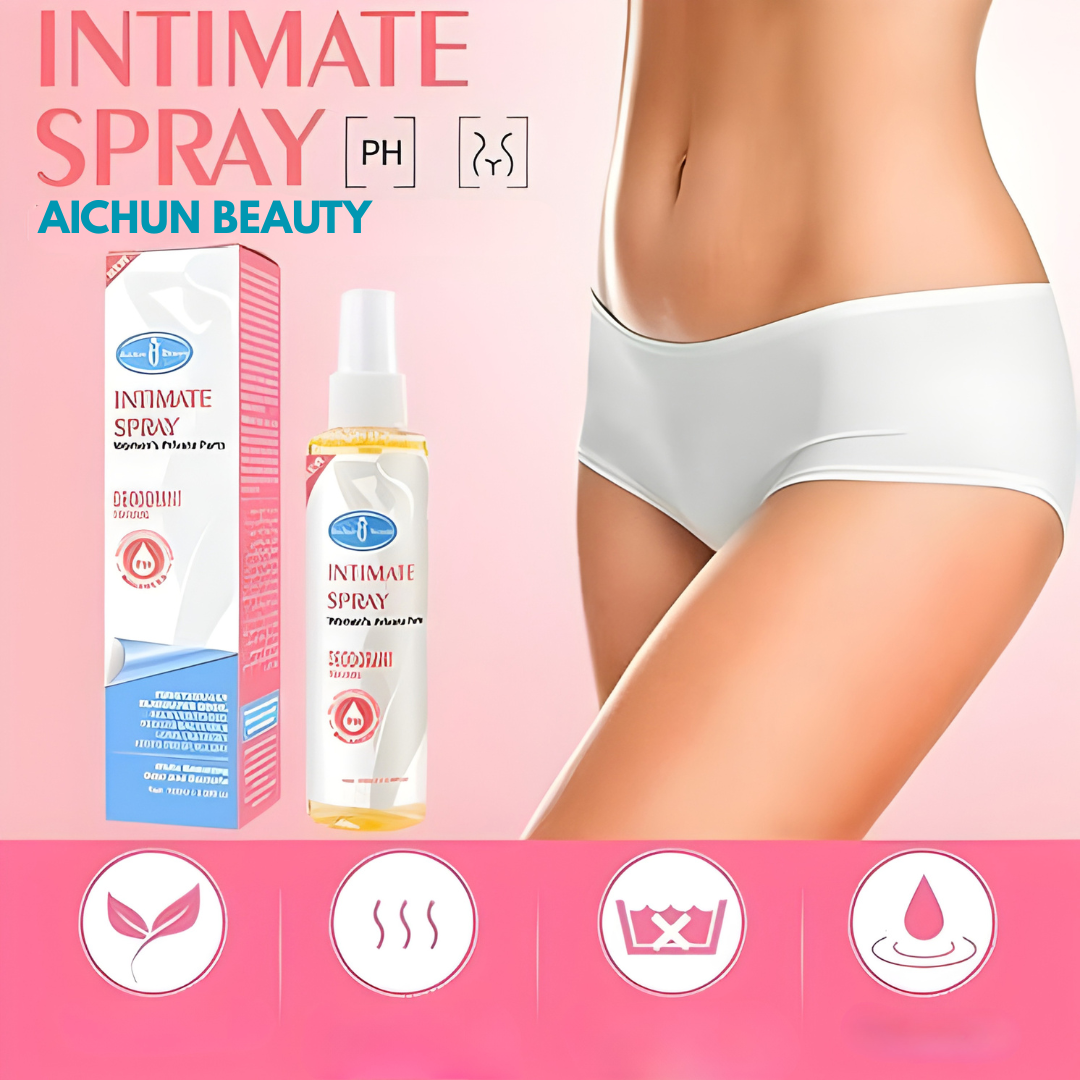 SPRAY ÍNTIMO AICHUN BEAUTY – Frescura inmediata, confianza diaria y cuidado delicado