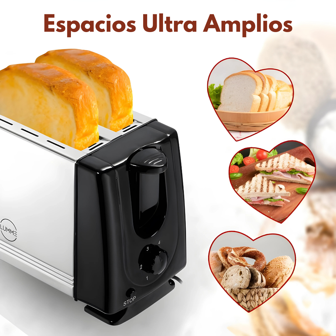 TOSTADOR – Desayunos rápidos con el sabor que más te gusta