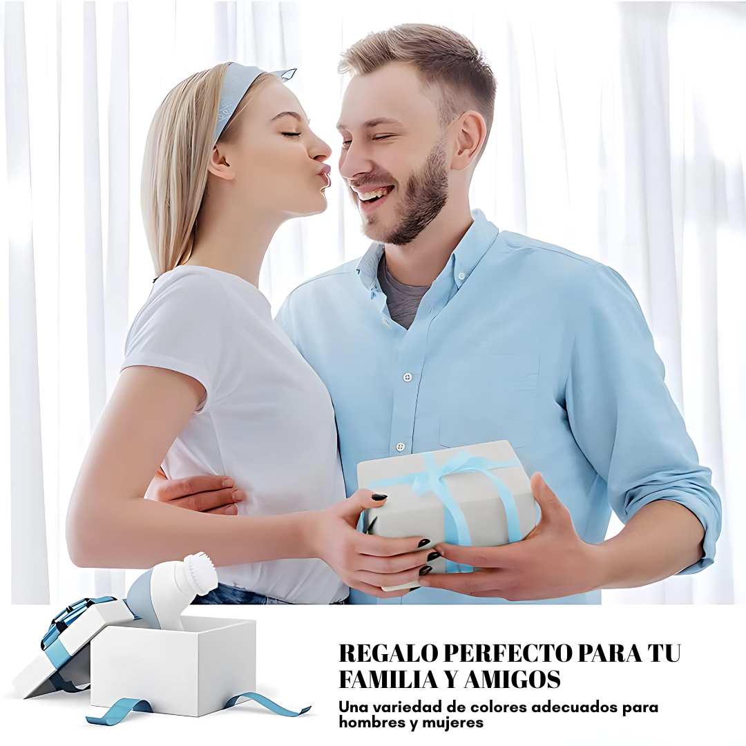 CEPILLO LIMPIADOR FACIAL – Limpieza profunda y suavidad profesional en casa