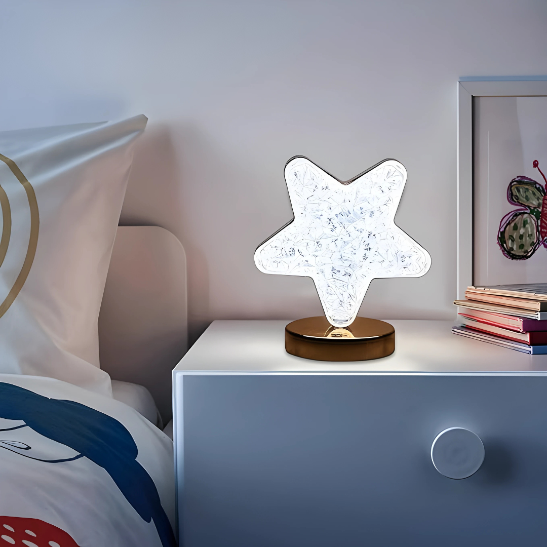 LÁMPARA DE MESA ESTRELLA – Iluminación mágica para cada momento