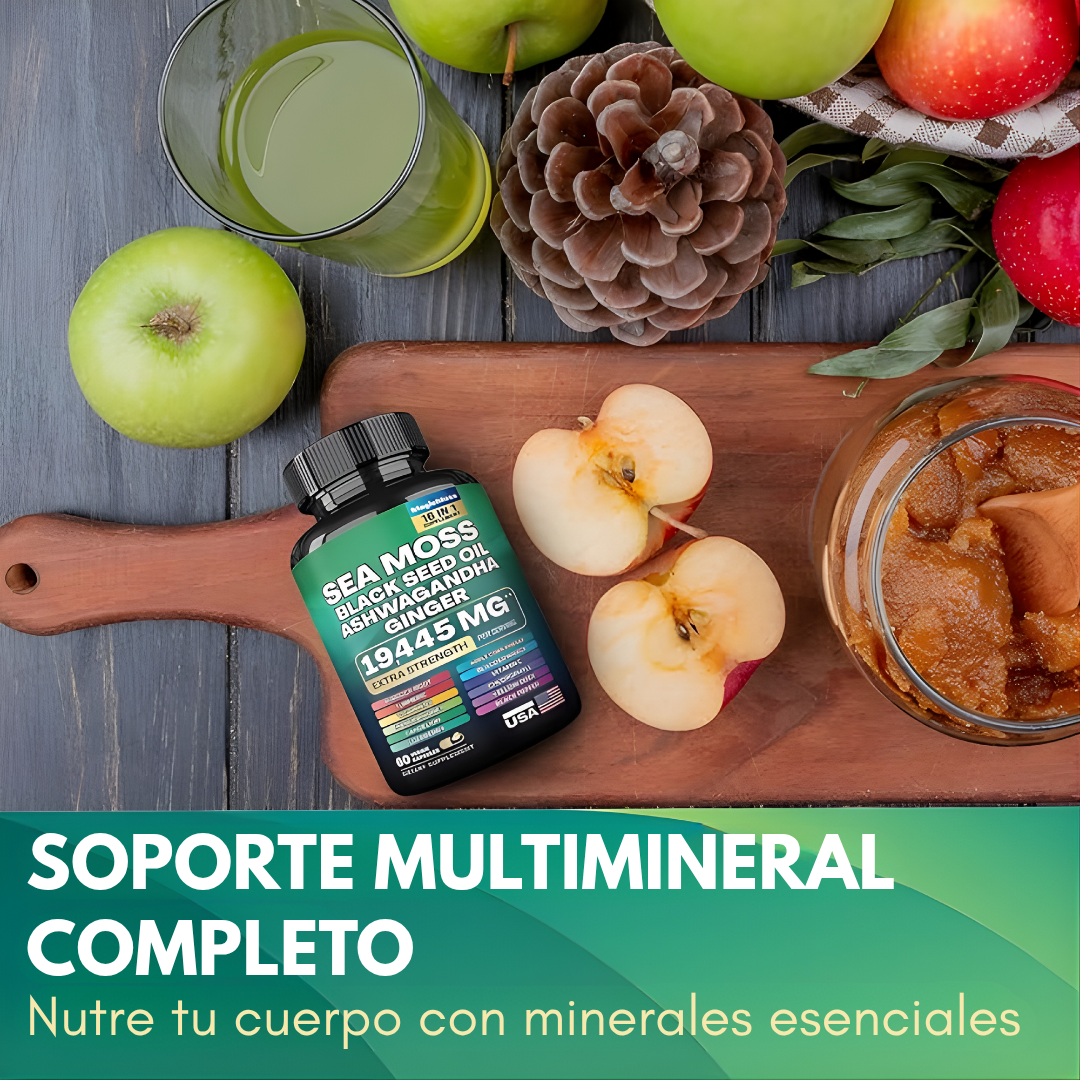 SEA MOSS – Vitalidad, energía y bienestar en cada cápsula