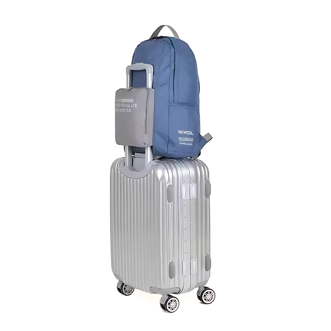 MOCHILA PLEGABLE PARA VIAJE – Ligera, compacta y siempre lista para la aventura
