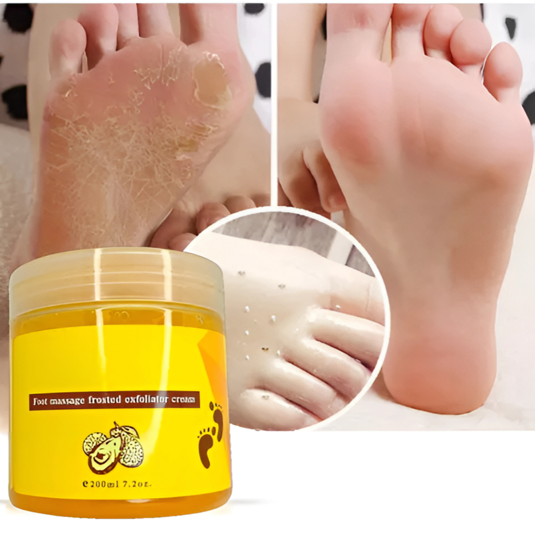 EXFOLIANTE AGUACATE – Pies suaves y renovados en minutos