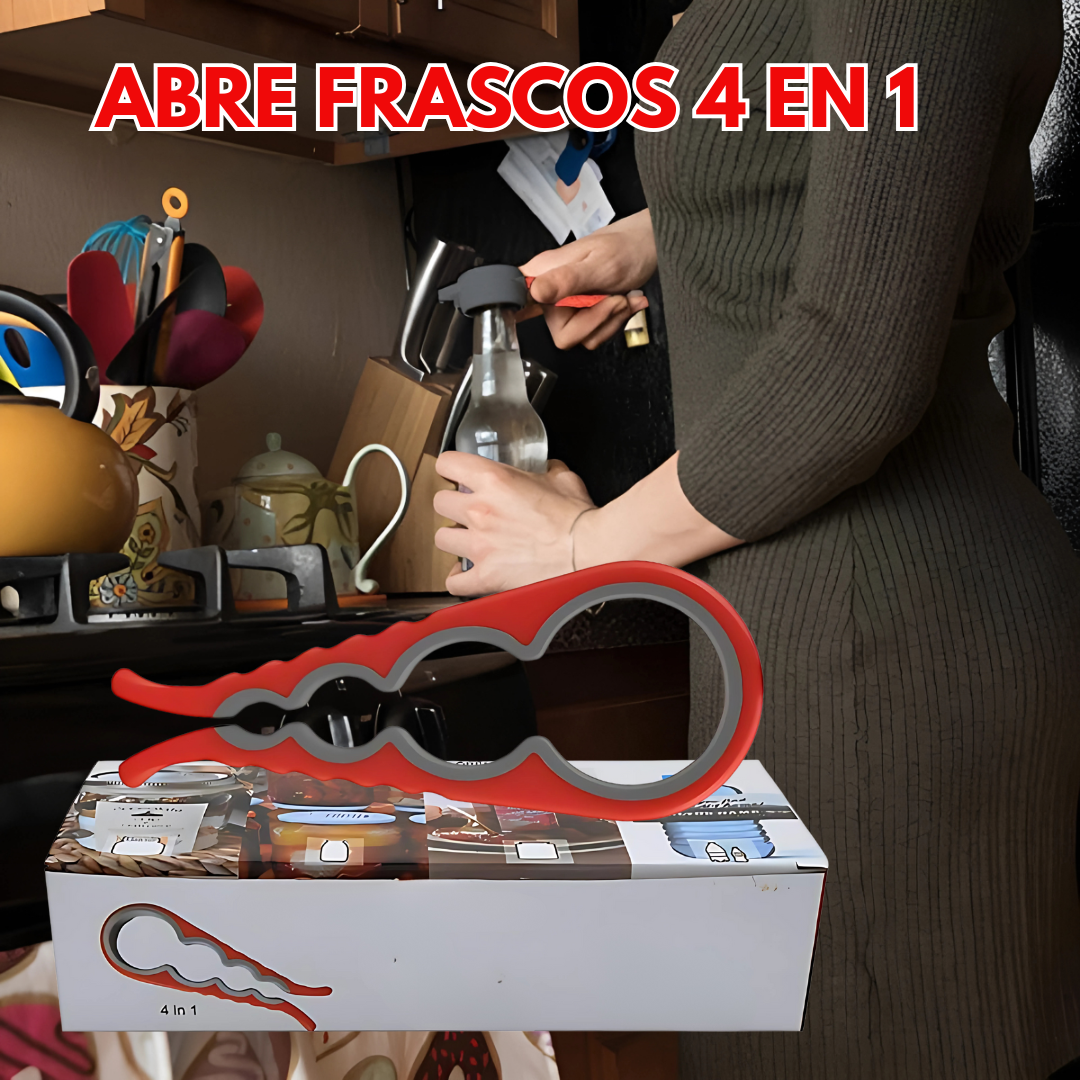 ABRE FRASCOS 4 EN 1 (PACK X2) – Abre todo sin esfuerzo y sin lastimarte