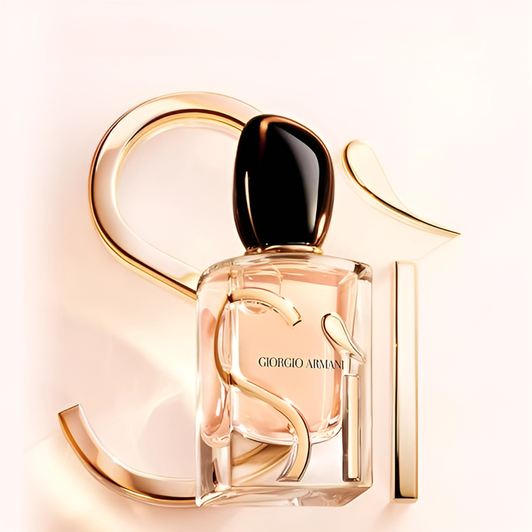 PERFUME DAMA SÍ, GIORGIO ARMANI EAU DE PARFUM 100ML – Elegancia, feminidad y poder en una sola fragancia