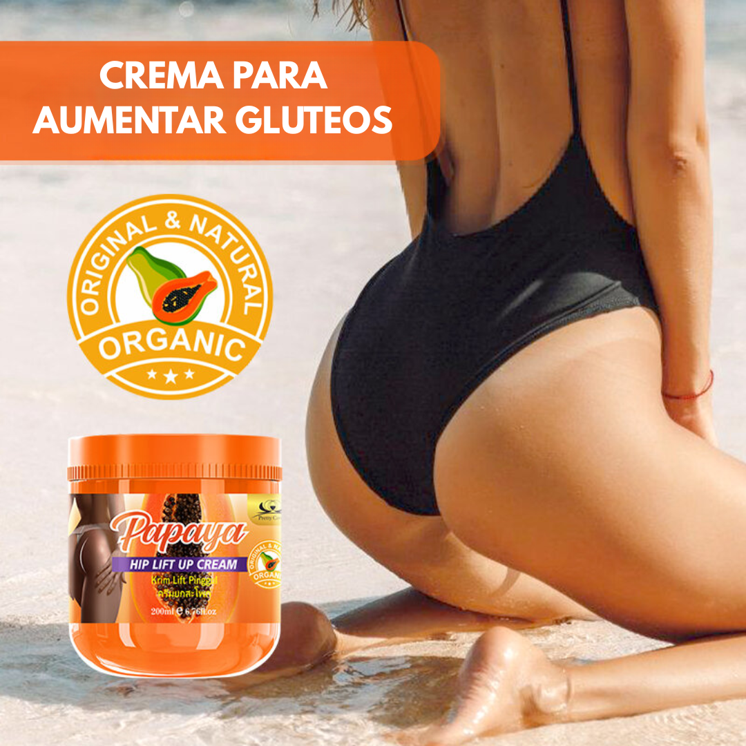 HIP LIFT UP CREAM – Crema para aumentar glúteos naturalmente y reafirmar tu figura