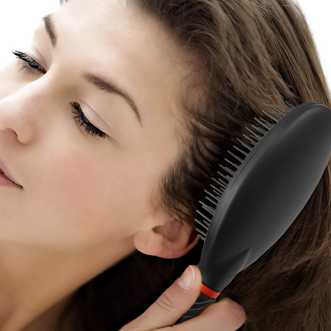 SET DE PEINES, CEPILLOS Y ESPEJO – Todo lo que necesitas para cuidar tu cabello en un solo kit