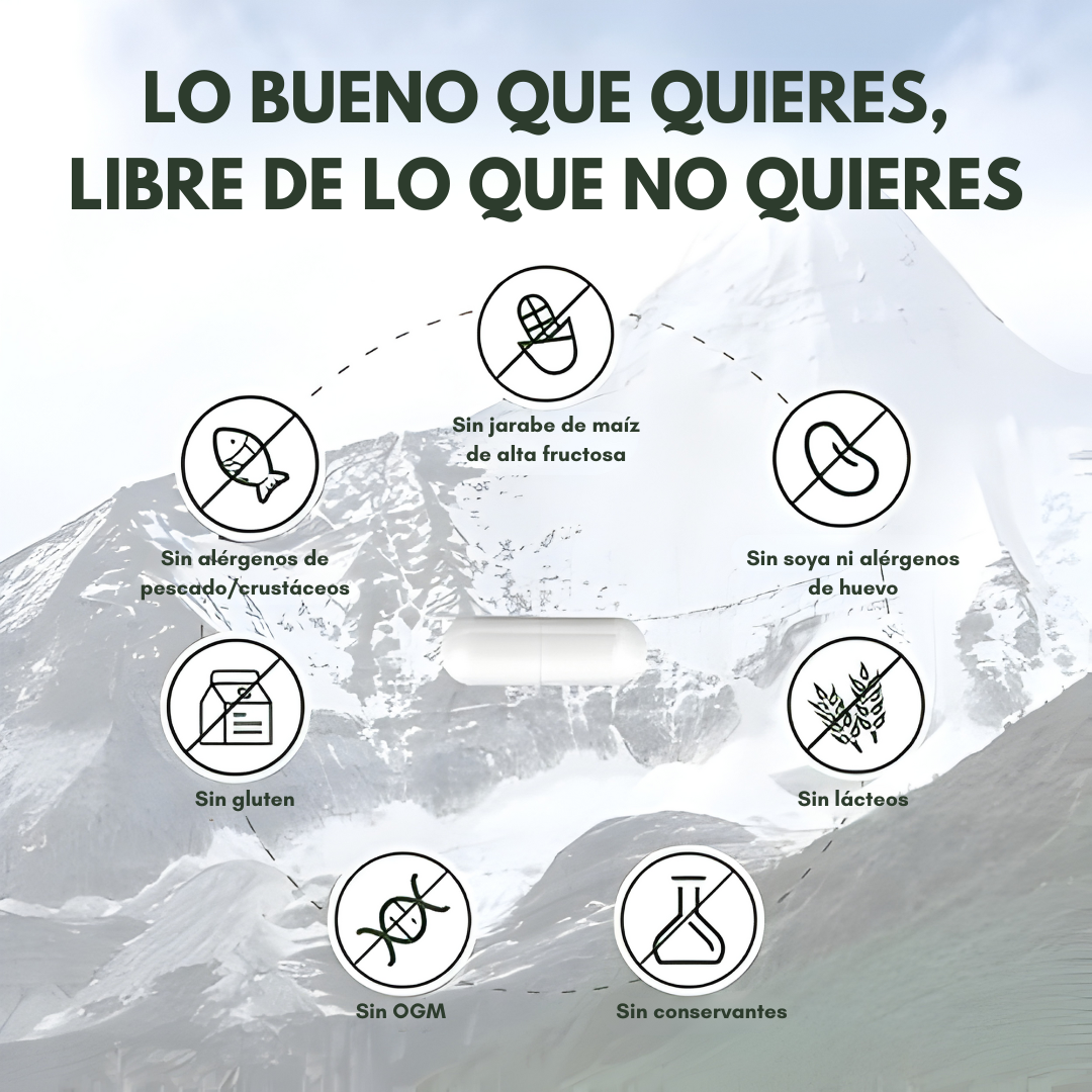 SHILAJIT ULTRA – Energía natural, vitalidad diaria y apoyo integral para tu rendimiento