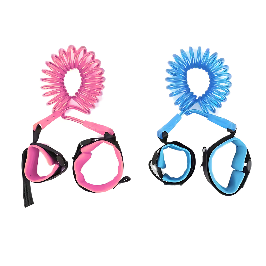 BRAZALETE DOBLE ANTIPÉRDIDA – Seguridad y libertad para ti y tu pequeño