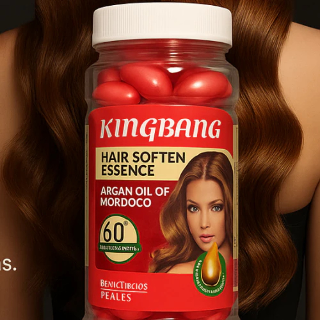CÁPSULAS DE ARGÁN – Nutrición intensiva y brillo natural para tu cabello