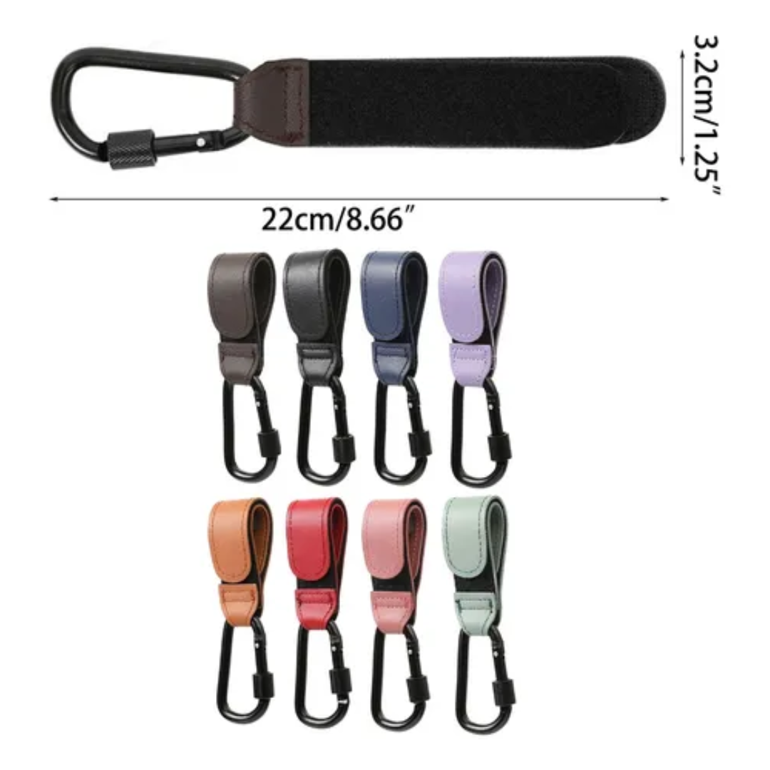 GANCHO COLGADOR DE CUERO – Resistencia y estilo para tus accesorios