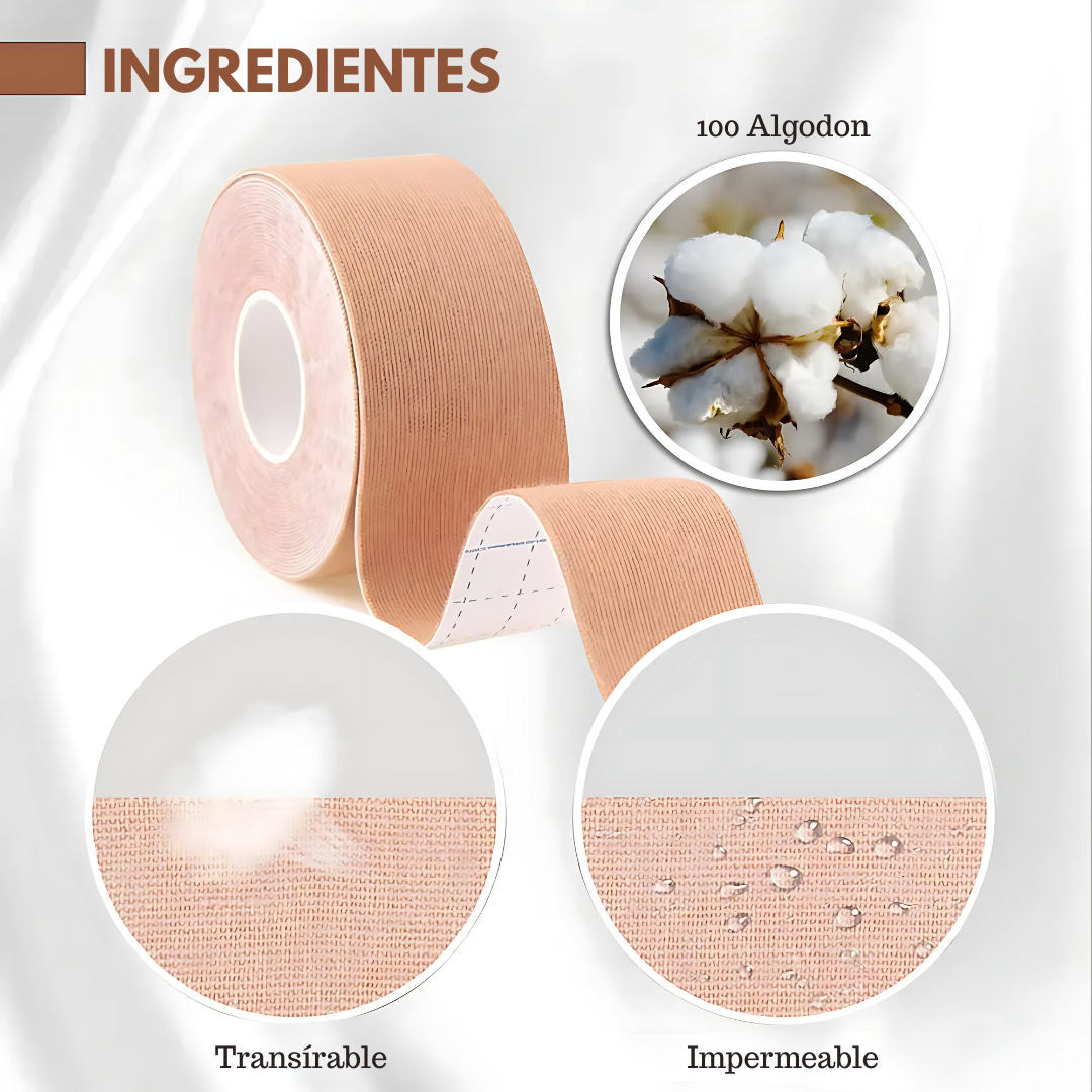 LIFT TAPE FACIAL (PACK X2) – Efecto lifting instantáneo sin cirugía ni dolor