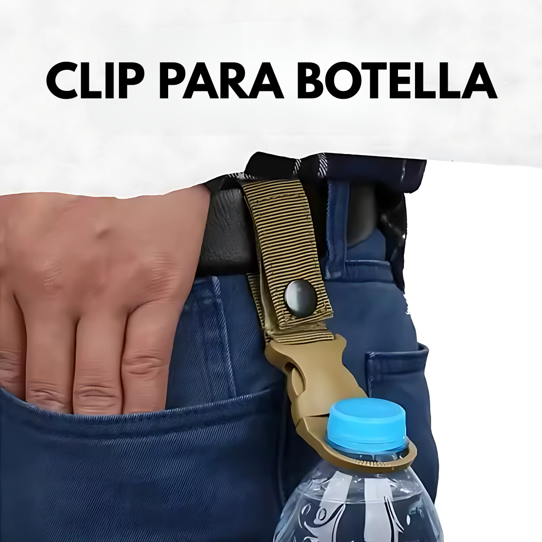 CLIP PARA BOTELLA – Practicidad al alcance de tu mano