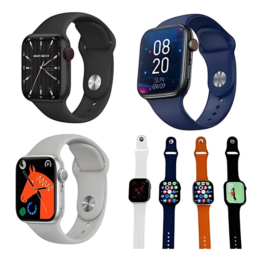 SMARTWATCH SERIES 9 BIG 1.99" CORREAS 7+1 – Control total en tu muñeca con estilo