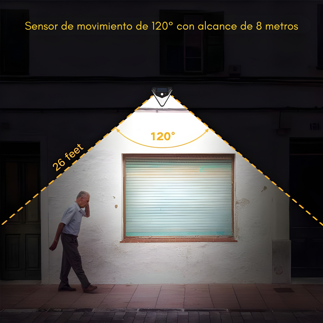LÁMPARA SOLAR – Iluminación ecológica y duradera
