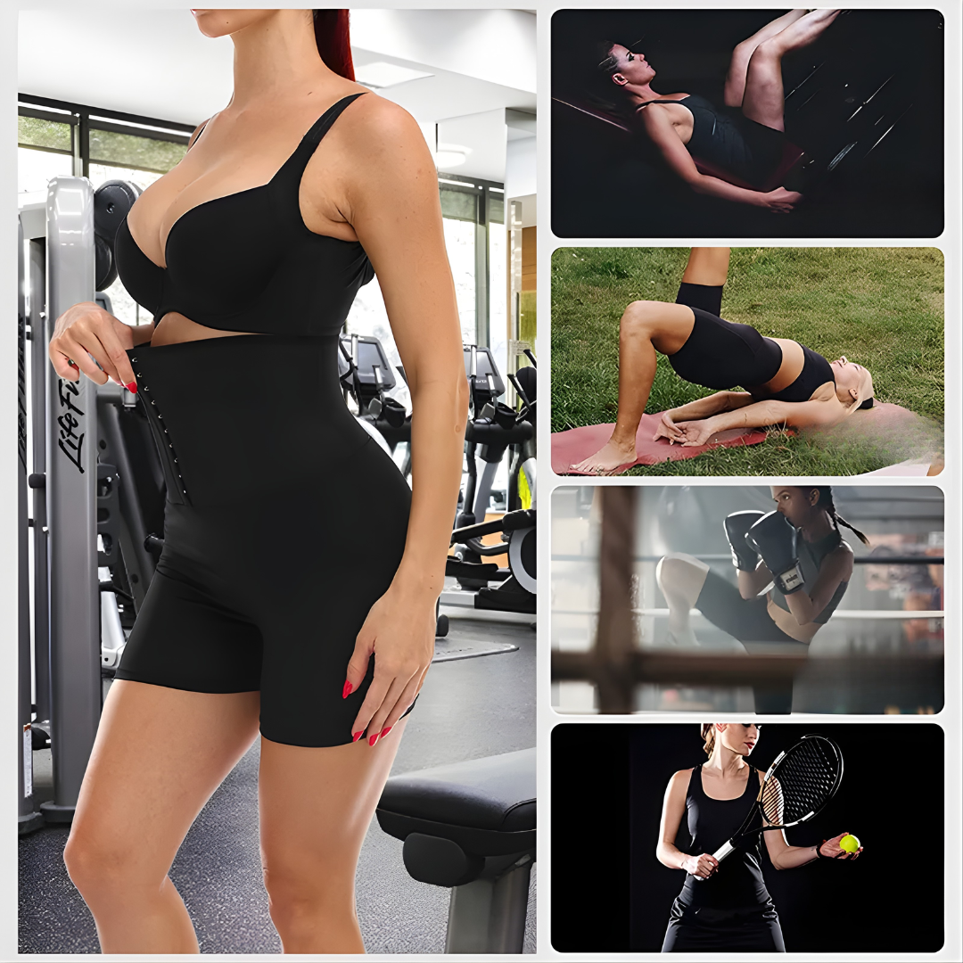 SHORT TÉRMICO REDUCTOR – Compresión firme, efecto térmico y mayor soporte en cada entrenamiento
