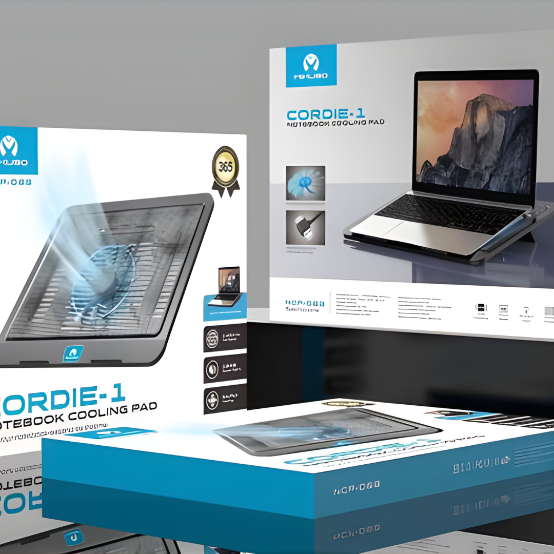 PAD ENFRIADOR NOTEBOOK – Temperatura controlada, mejor rendimiento y mayor vida útil para tu laptop