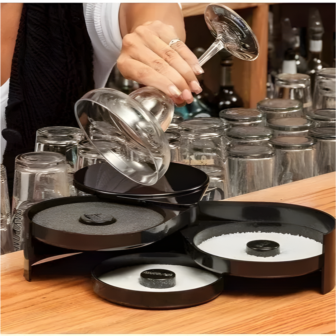 ESCARCHADOR DE 3 DIVISIONES – Copas perfectas en segundos como en un bar profesional