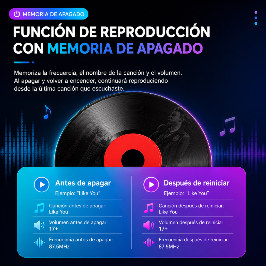 REPRODUCTOR MP3 FM BLUETOOTH PARA CARRO – Música, llamadas y carga inteligente en cualquier vehículo