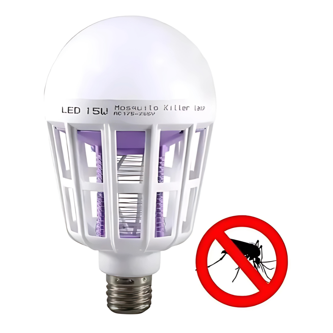 FOCUS MATA MOSQUITOS – Ilumina y protege tu hogar sin químicos