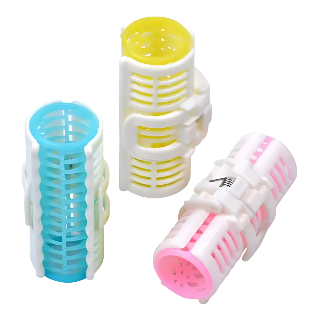 SET 3 HAIR ROLLERS – Rizos definidos sin calor