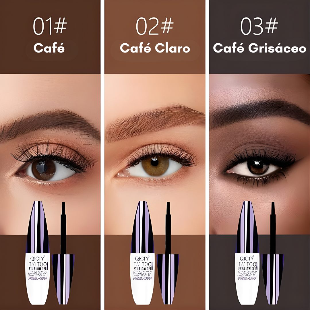 GEL PARA CEJAS FÁCILES DE DESPEGAR – Fijación perfecta, acabado natural y cejas definidas sin dolor