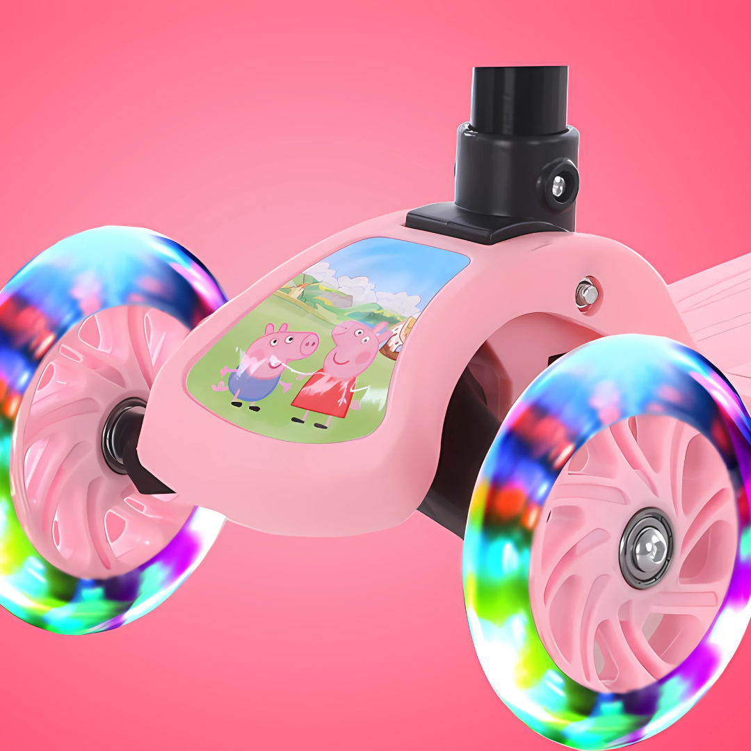 SCOOTER INFANTIL AJUSTABLE – Diversión y movimiento para los más pequeños