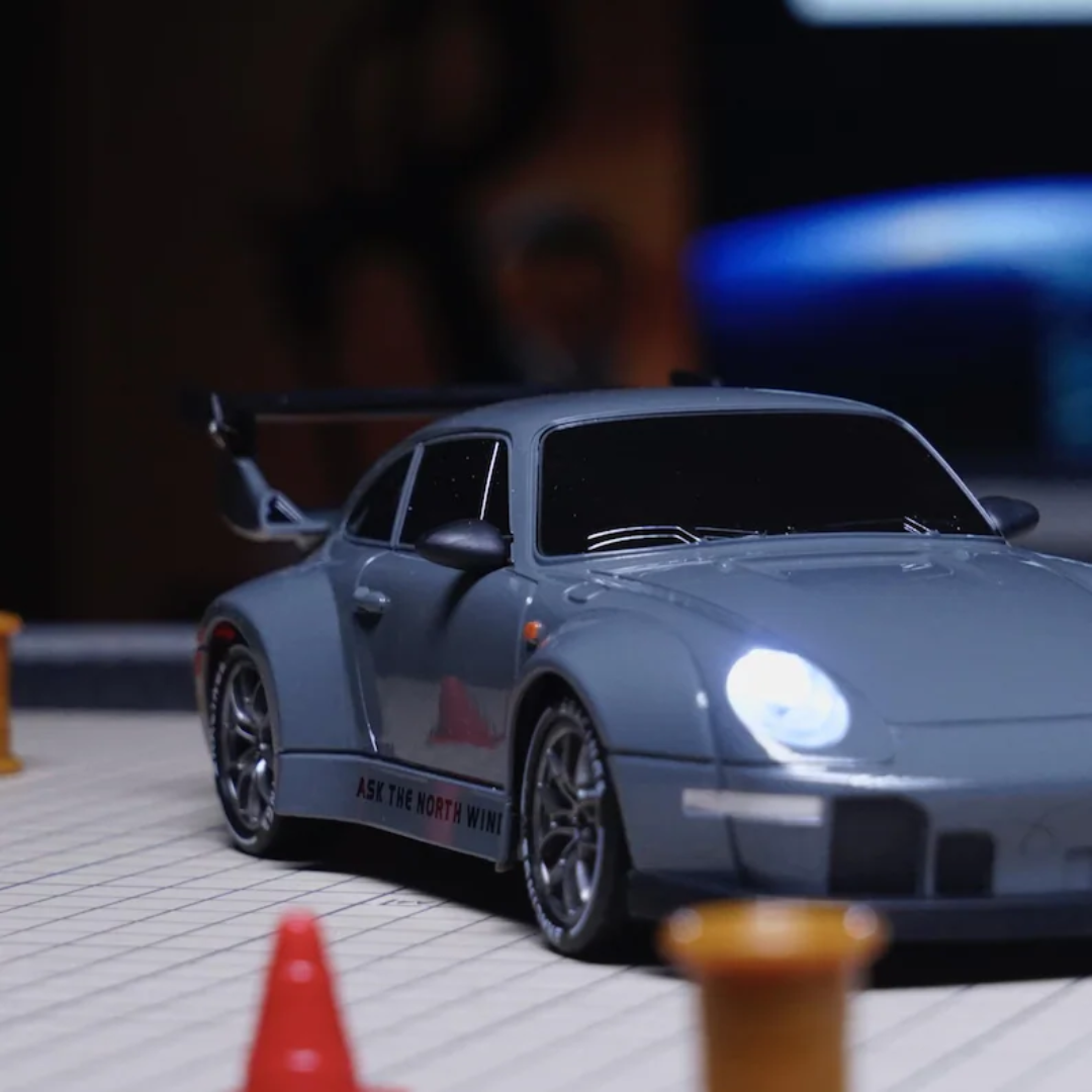 CARRO DE DRIFT CONTROL REMOTO — Velocidad, control y estilo en cada curva