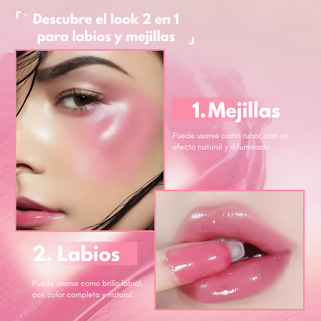 RUBOR NEGRO MÁGICO – Color único y natural en tus mejillas