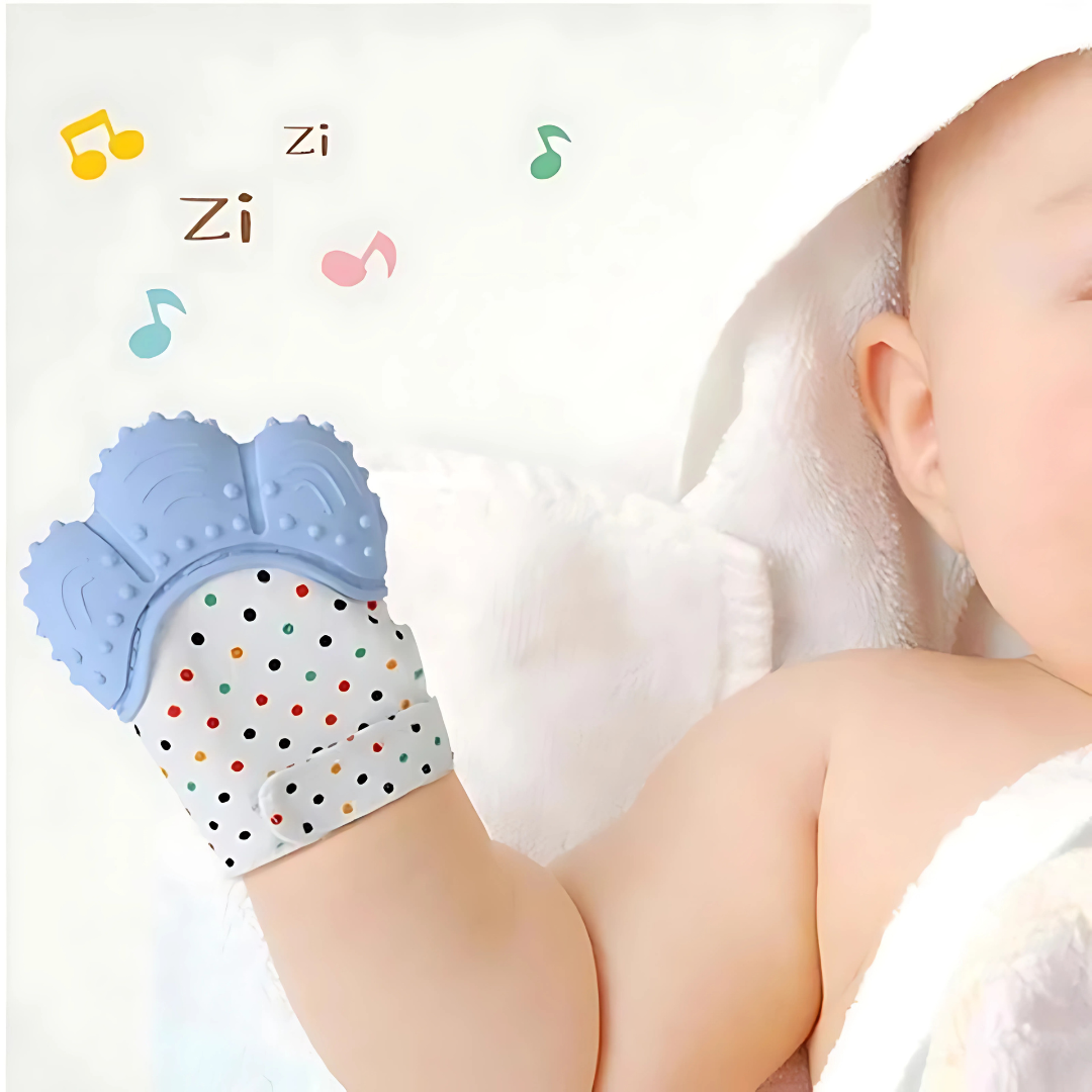 GUANTES MORDELONES (PACK X2) – Alivio seguro para la etapa de dentición