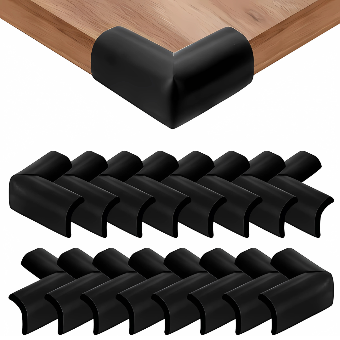SET DE PROTECTORES DE ESQUINAS (PACK X8) – Seguridad para tu hogar y tranquilidad para ti