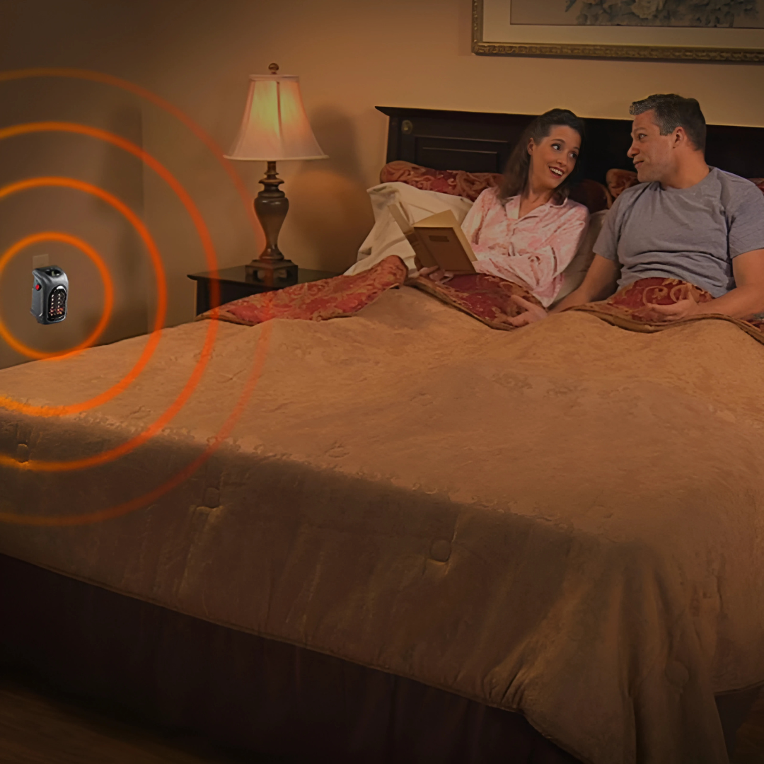 HANDY HEATER CALENTADOR DE AMBIENTE ELÉCTRICO – Calor inmediato y portátil para tu hogar