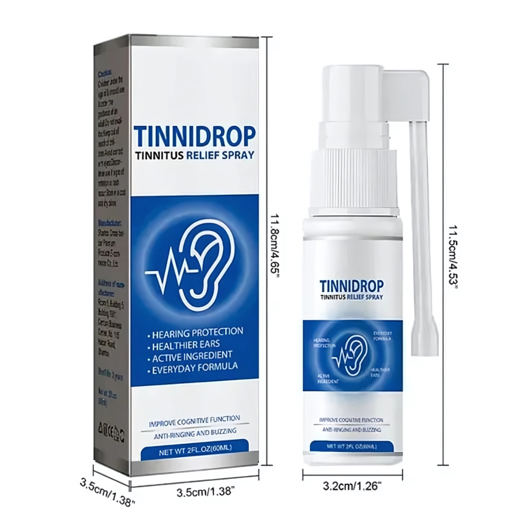 SPRAY PARA OÍDOS – Limpieza segura y sin esfuerzo