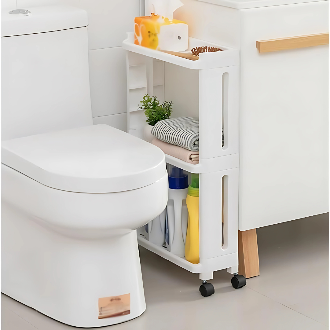 ESTANTERÍA SLIM DOBLE – Aprovecha cada rincón de tu hogar
