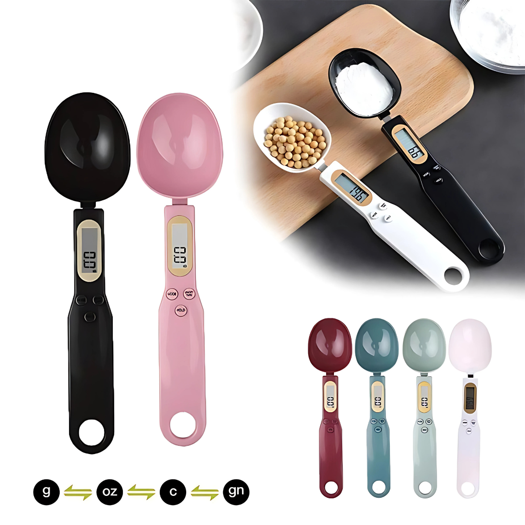 CUCHARA PESADORA DIGITAL – Mide con precisión cada ingrediente