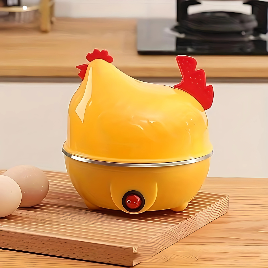 HERVIDOR DE HUEVOS – Huevos perfectos sin esfuerzo