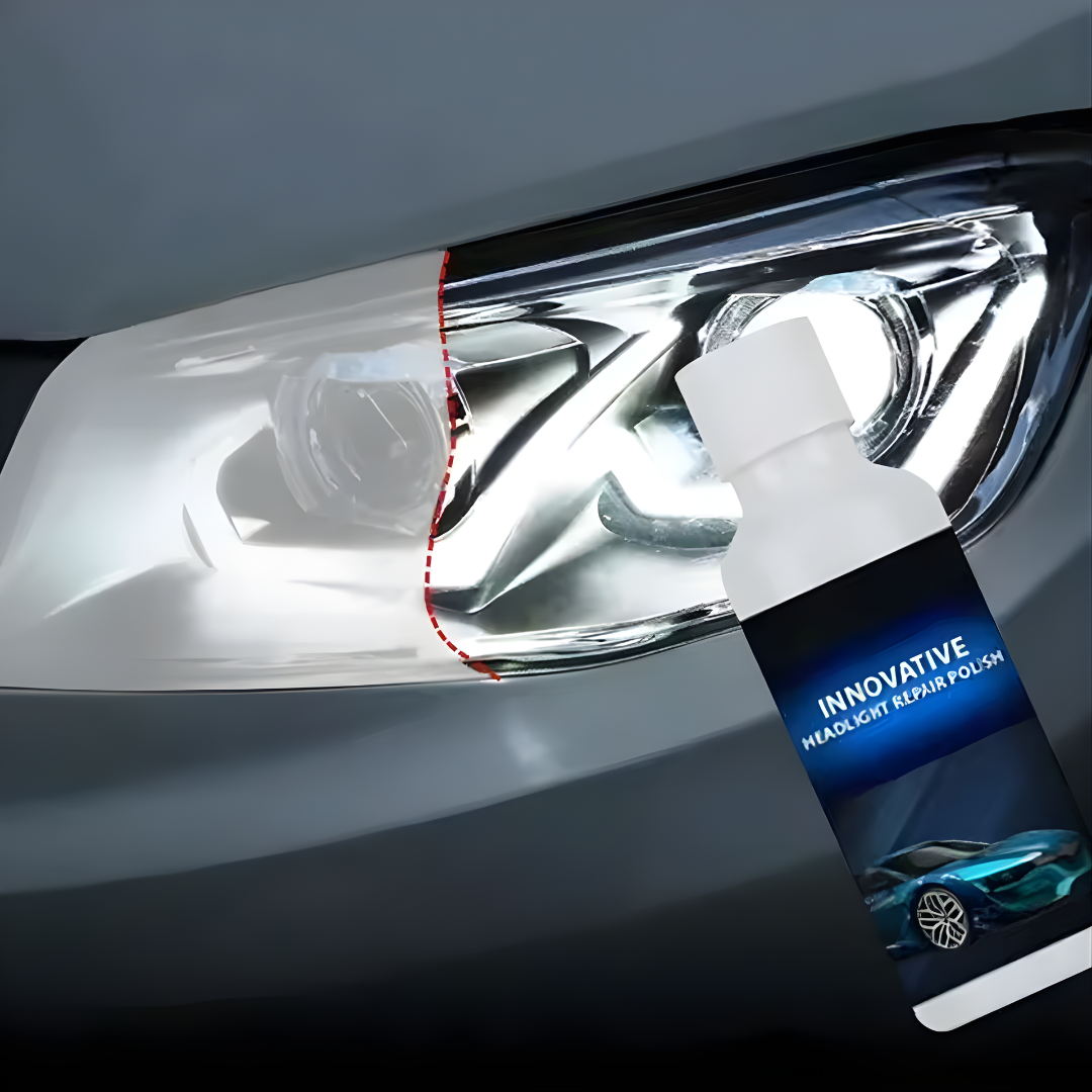 REPARADOR DE FAROS – Claridad restaurada, brillo renovado y conducción más segura en minutos