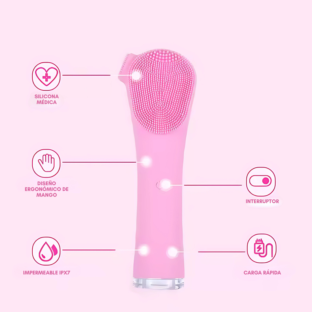 LIMPIADOR FACIAL – Piel limpia, suave y libre de impurezas todos los días