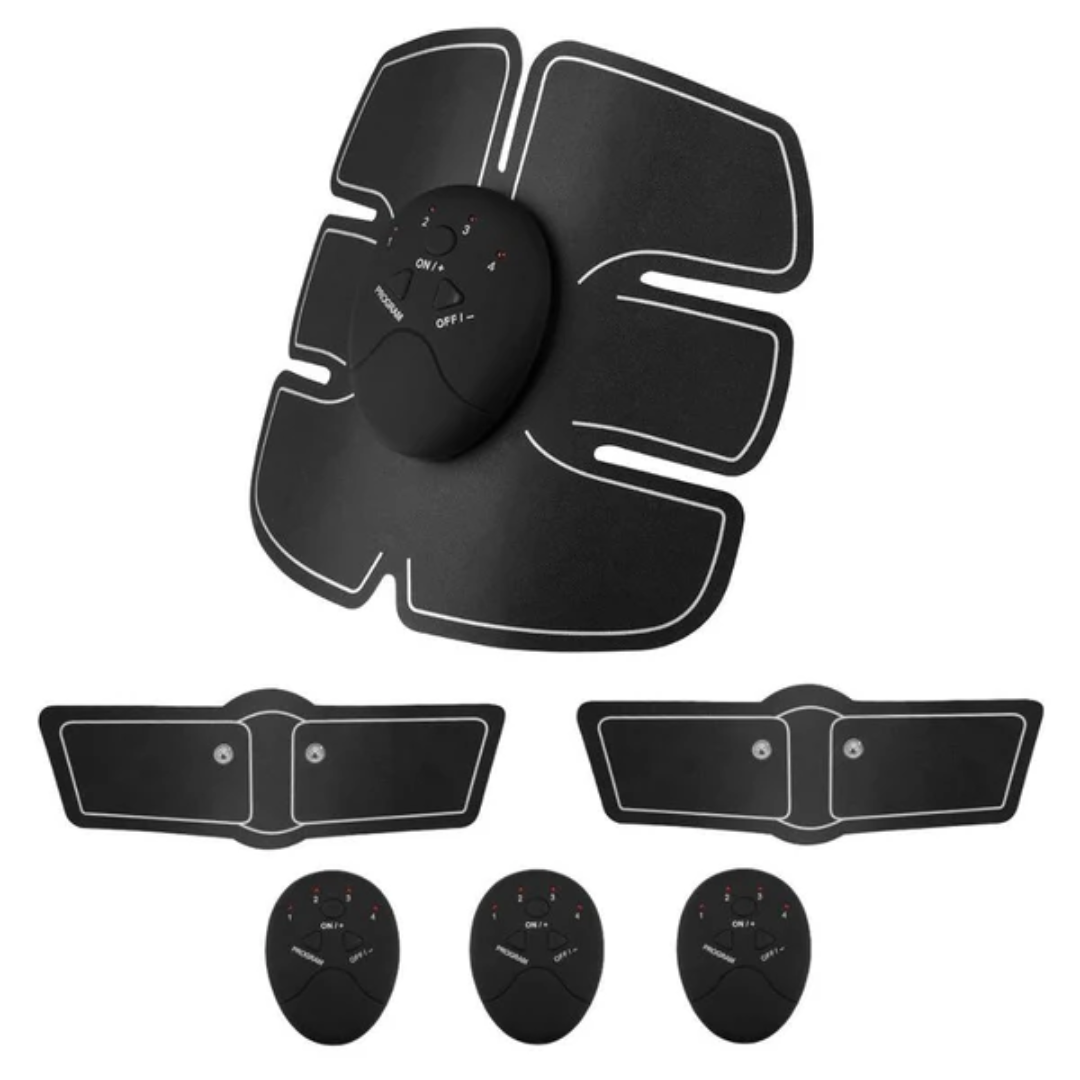 Electroestimulador Muscular CorePulse - Define tu abdomen sin largas rutinas de gimnasio.