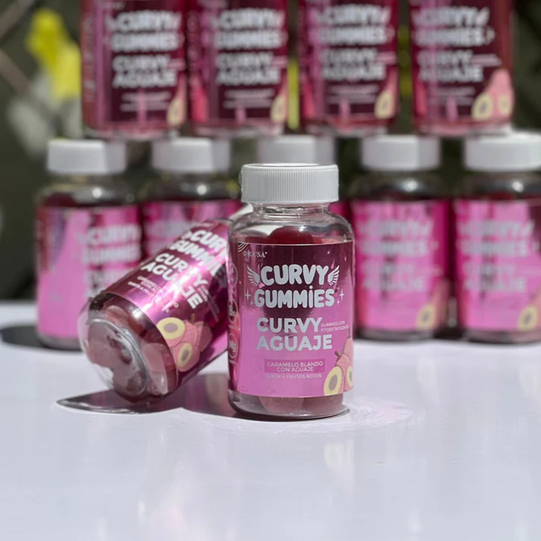CURVY GUMMIES 60 Und. – Soporte natural para tu figura y bienestar