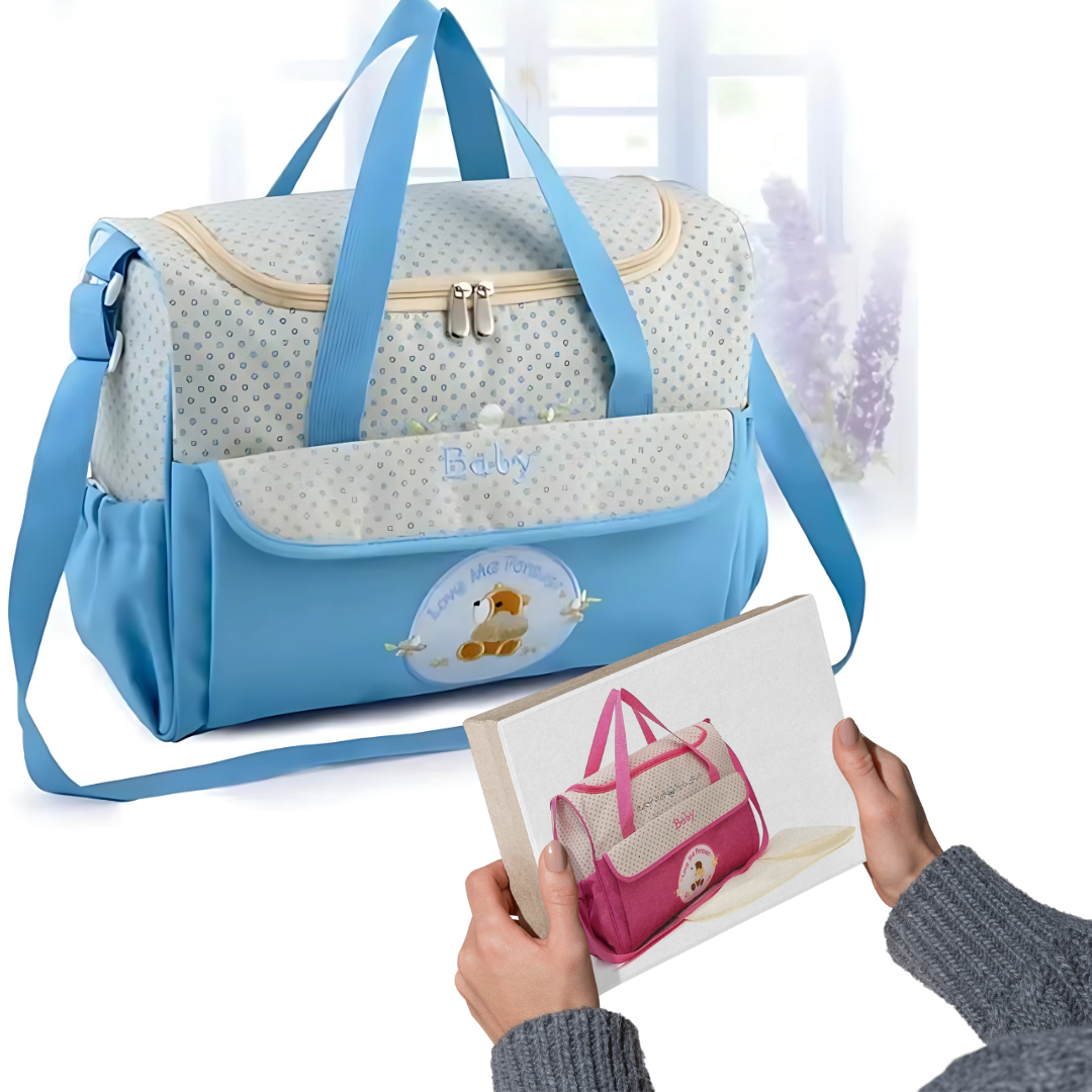 BOLSA INFANTIL MULTIFUNCIONAL – Organización total para cada salida con tu bebé