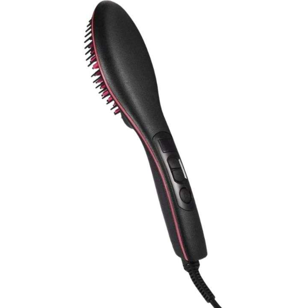 CEPILLO ALISADOR DE PELO – Cabello liso y brillante en minutos