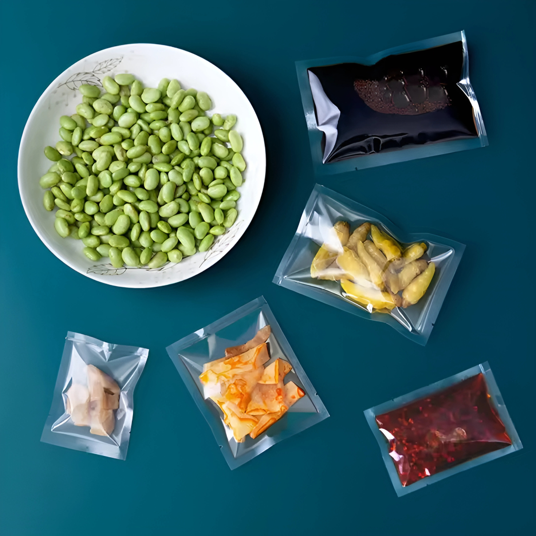 40 BOLSAS PARA SELLO AL VACÍO 15×20CM – Conserva tus alimentos frescos por más tiempo