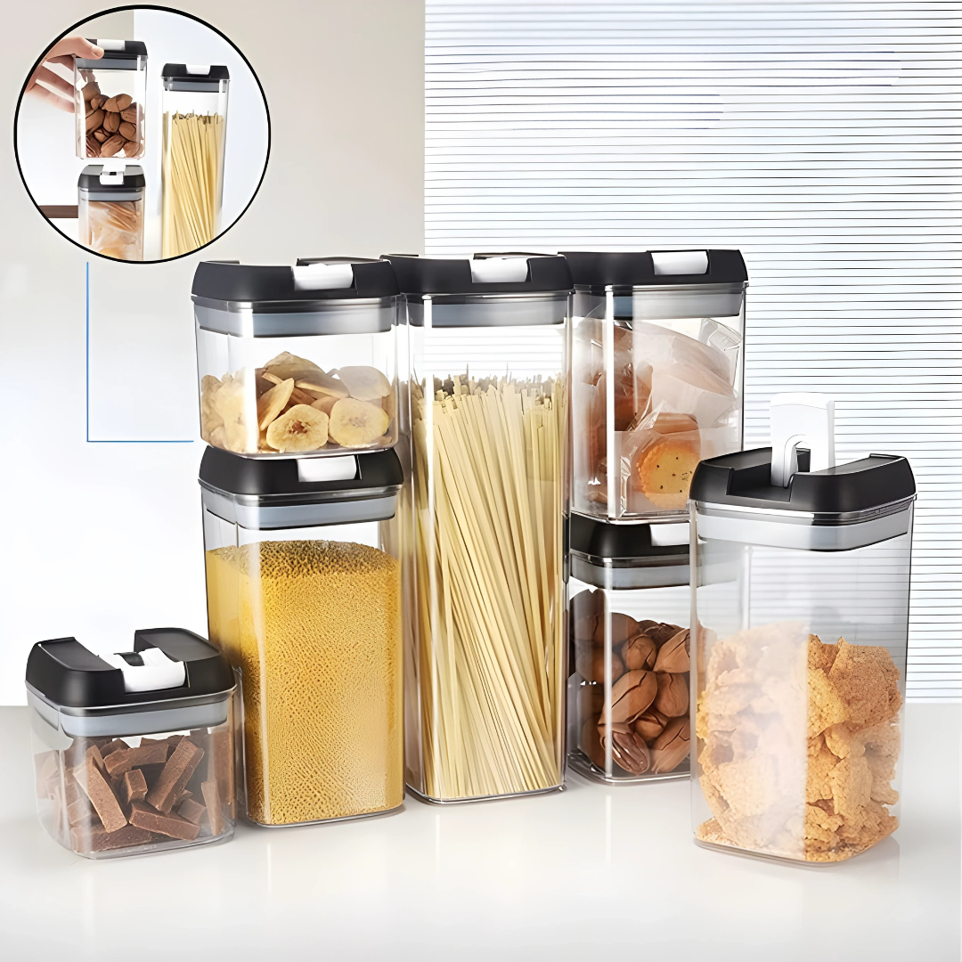 SET ORGANIZADOR 7 PIEZAS – Espacio y orden en tu cocina
