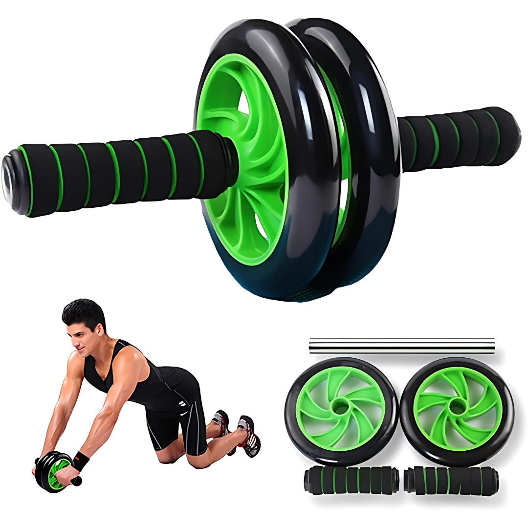 RUEDA ABDOMINAL – Fortalece tu core sin salir de casa