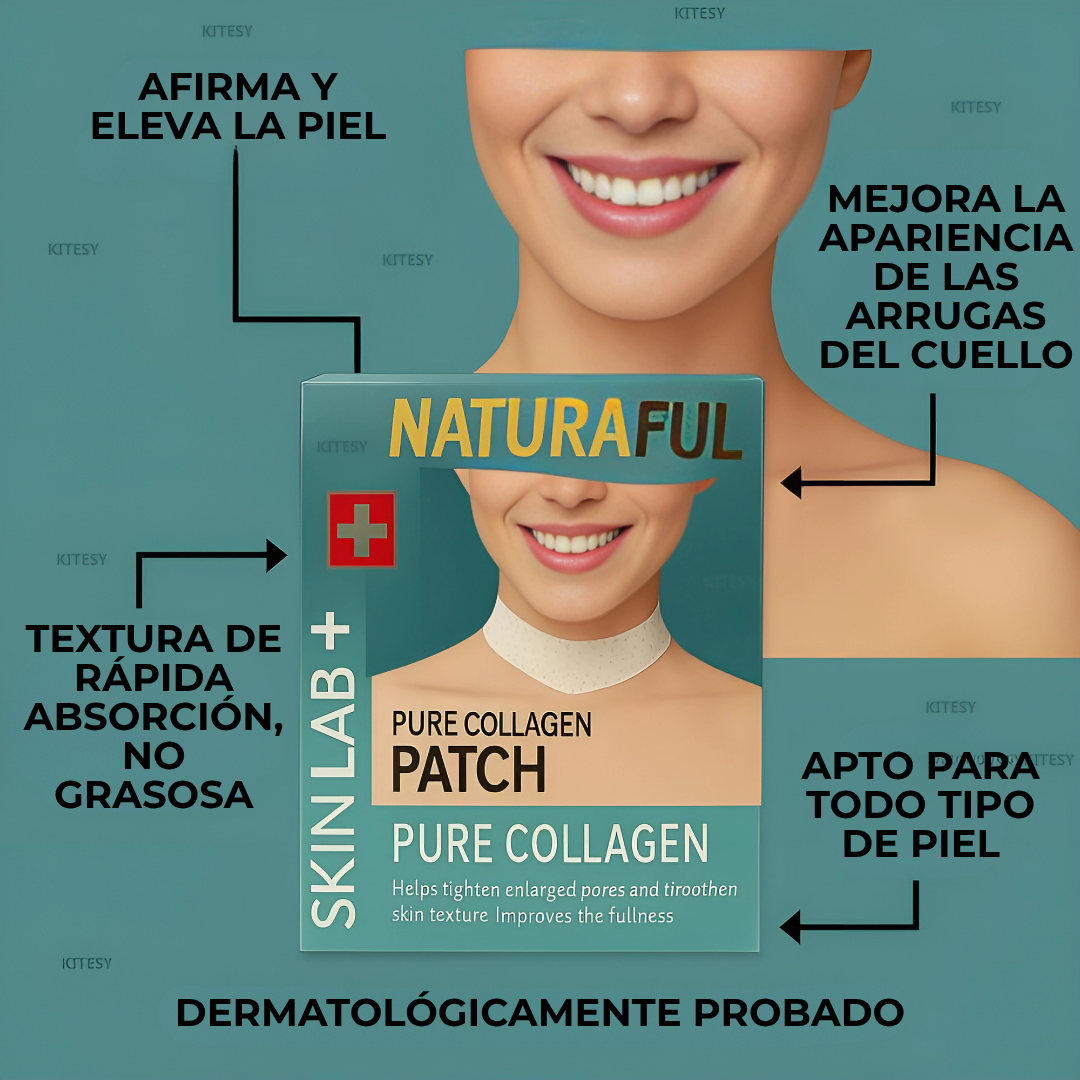 PARCHES DE COLÁGENO AJUSTE KOREANO (Pack x12) – Rejuvenece tu piel y atenúa arrugas en minutos