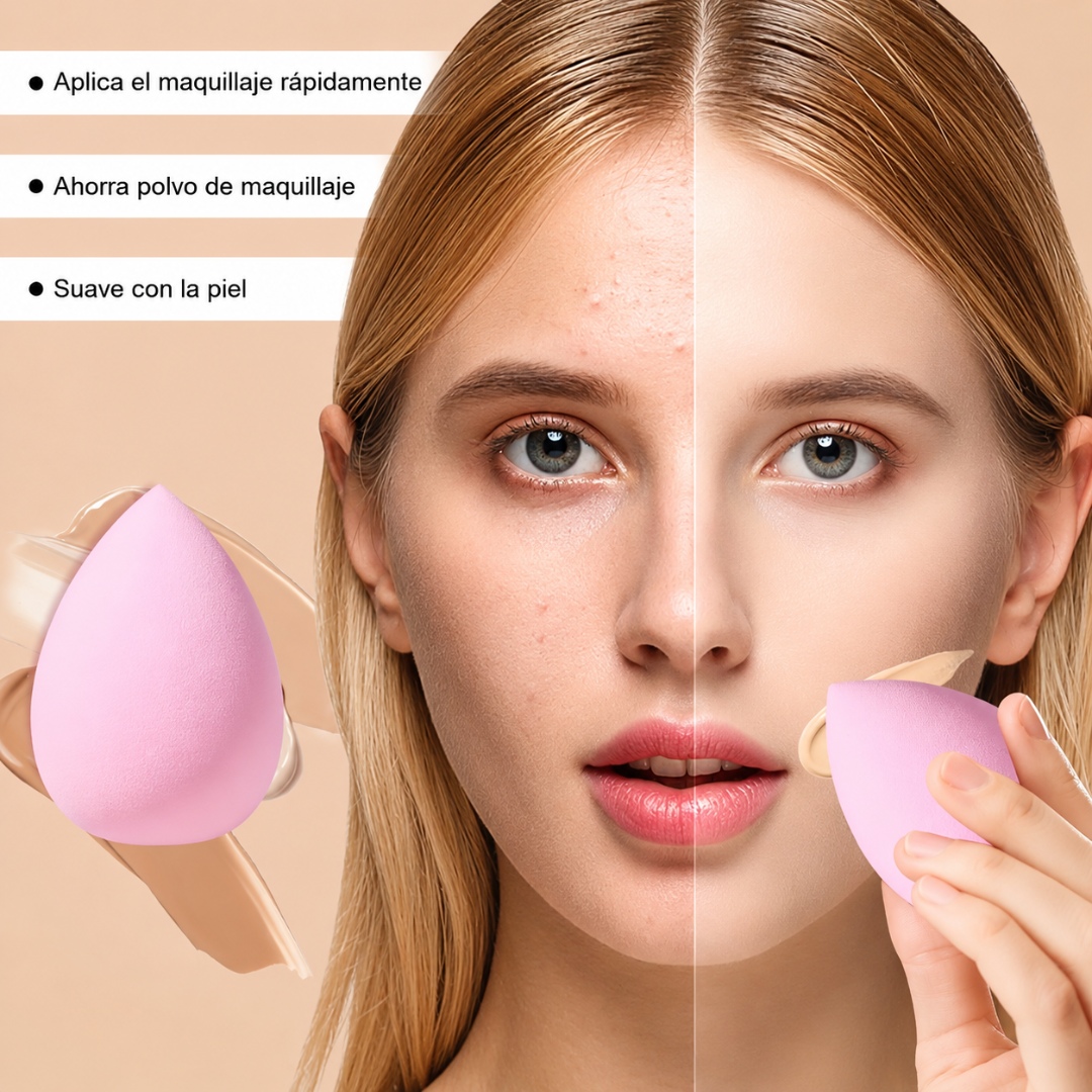 KIT DE MAQUILLAJE DE VIAJE 15 PIEZAS — Viajar ligera sin dejar de verte increíble