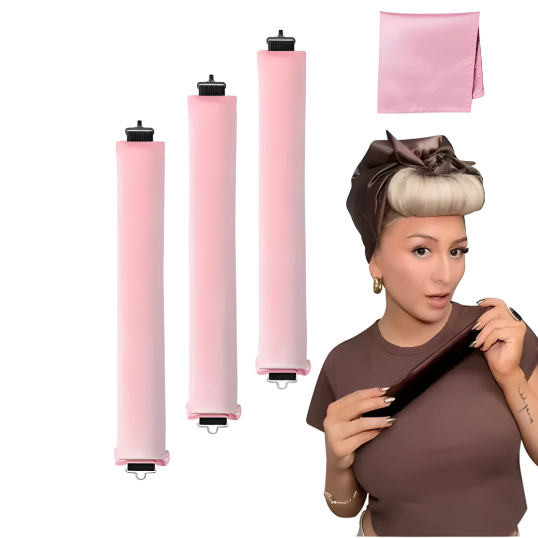 HAIR ROLLERS – Rizos naturales y duraderos sin calor