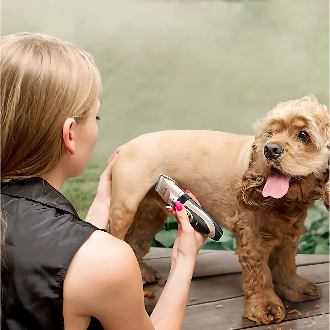 KIT DE CORTE PARA MASCOTAS HAPPY – Corte silencioso y preciso en casa