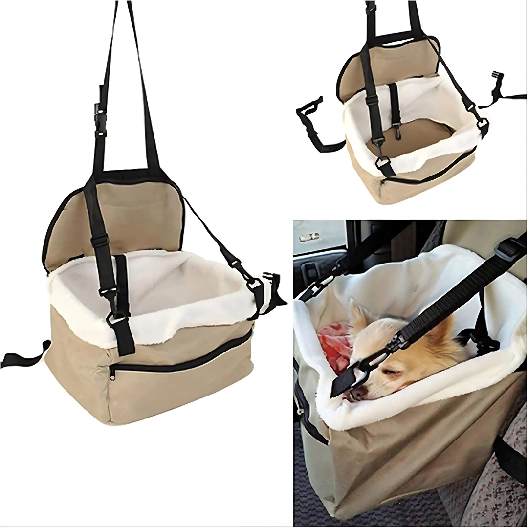 SILLA DE PERRO PARA VEHÍCULO PET BOOSTER SEAT – Viajes seguros y cómodos para tu mascota